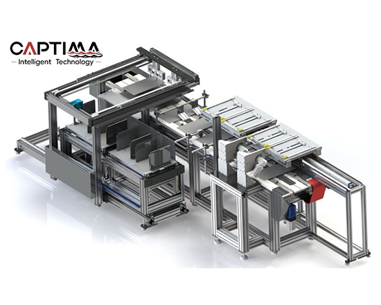 面包袋用自动贴封条机