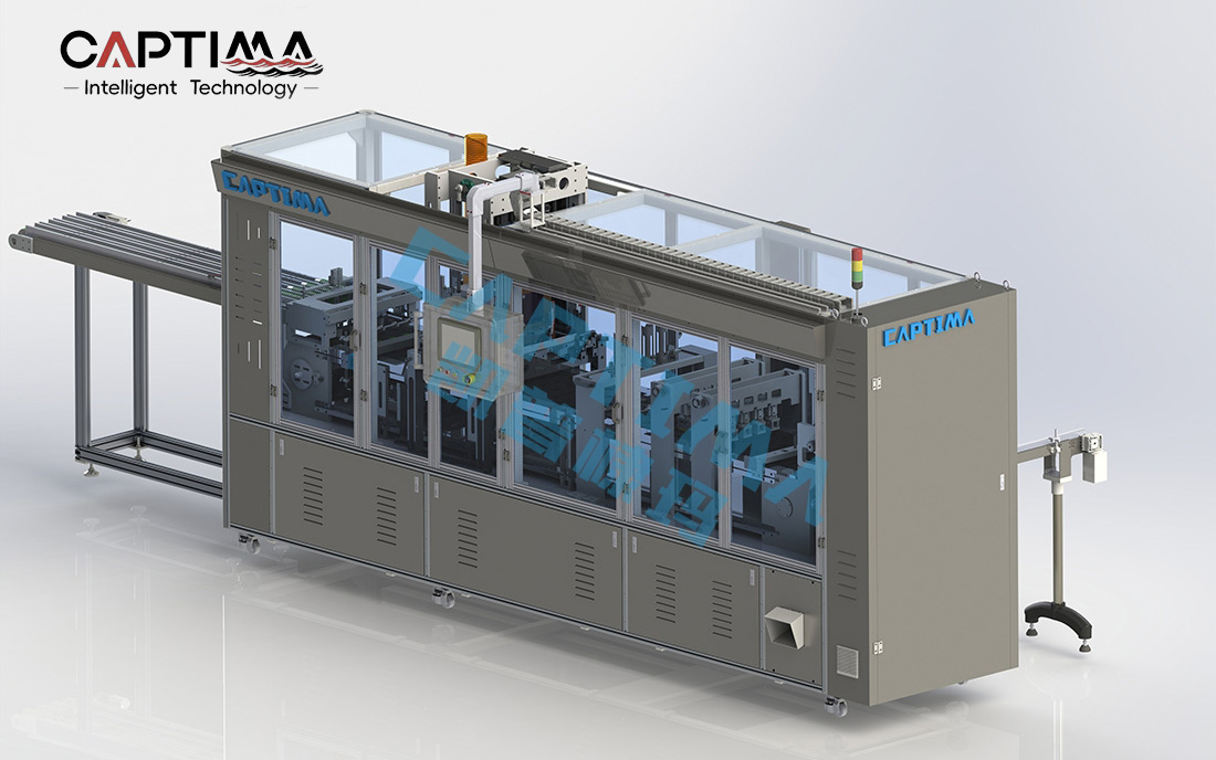 雀巢咖啡胶囊罐装机（2杯道）