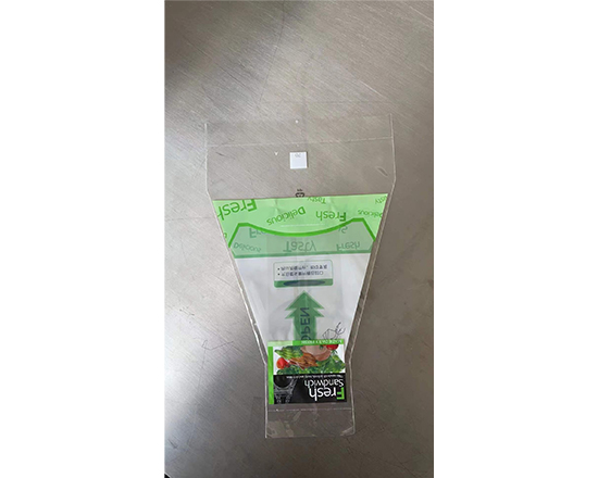 三角面包袋制袋机