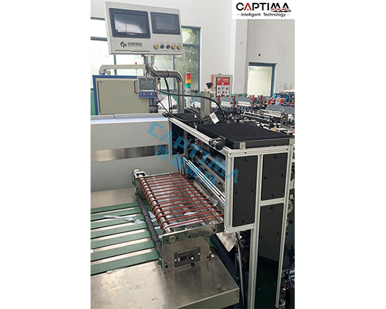 CCD圆角双切装置