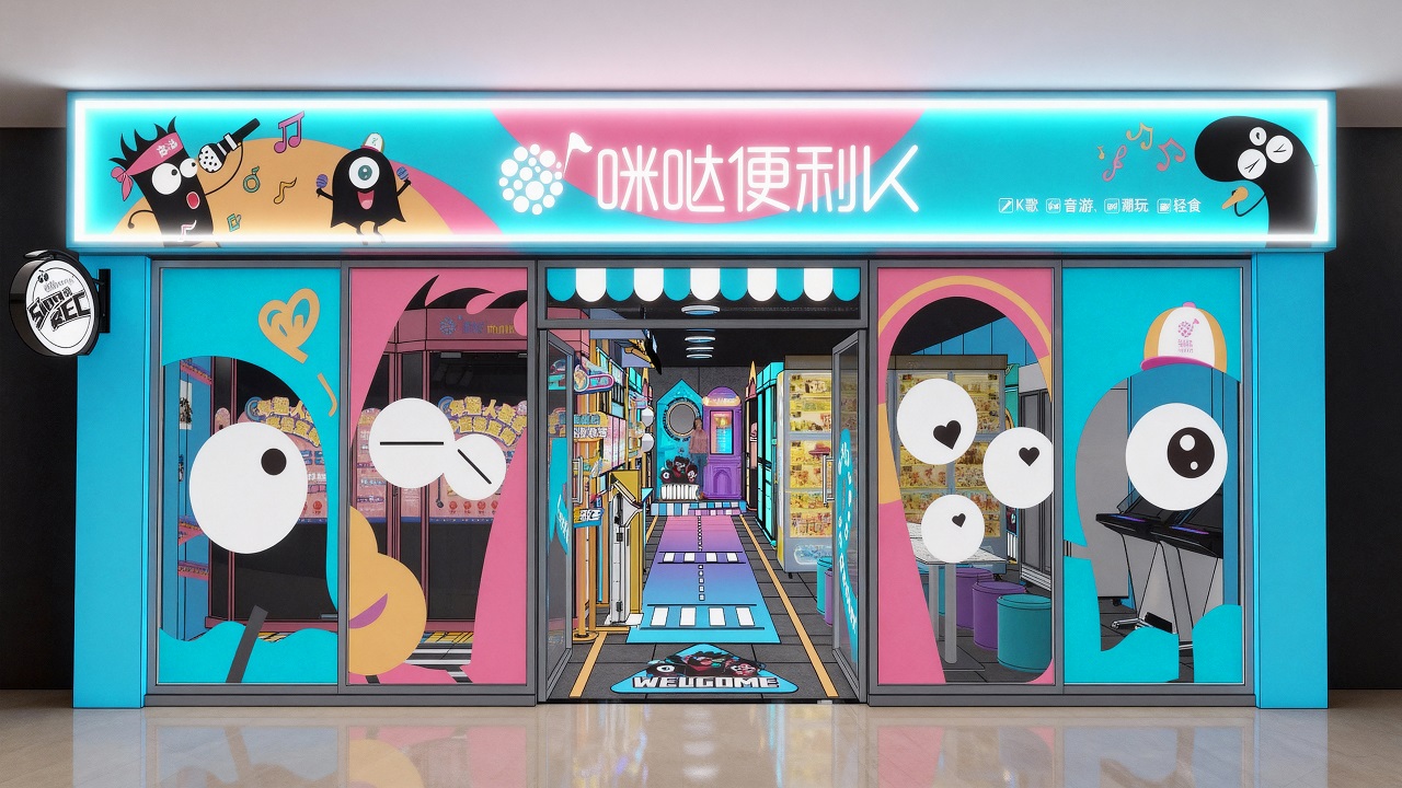 Mida mini-mart KTV：The strategic upgrade masterpiece of Aimyunion's light entertainment ecosystem