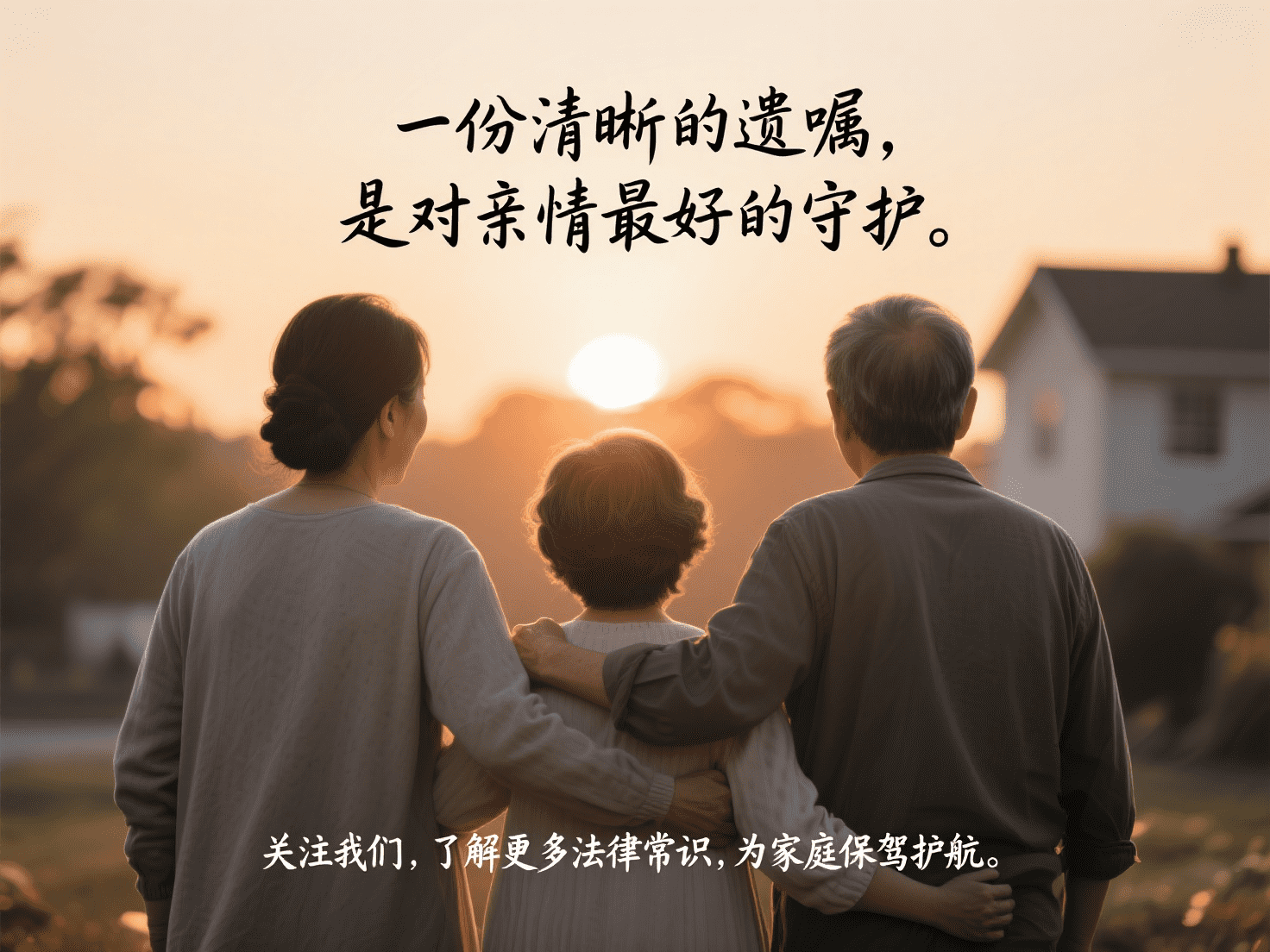 “口头说说就行”？关于遗嘱，这个误区可能让您的意愿落空！