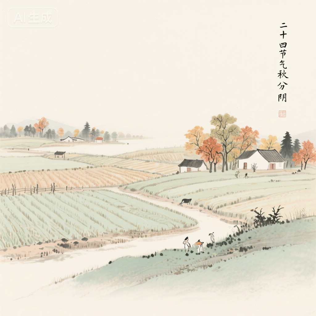 秋分丨万物有序，生命有度：在平衡的节气中感悟人生智慧