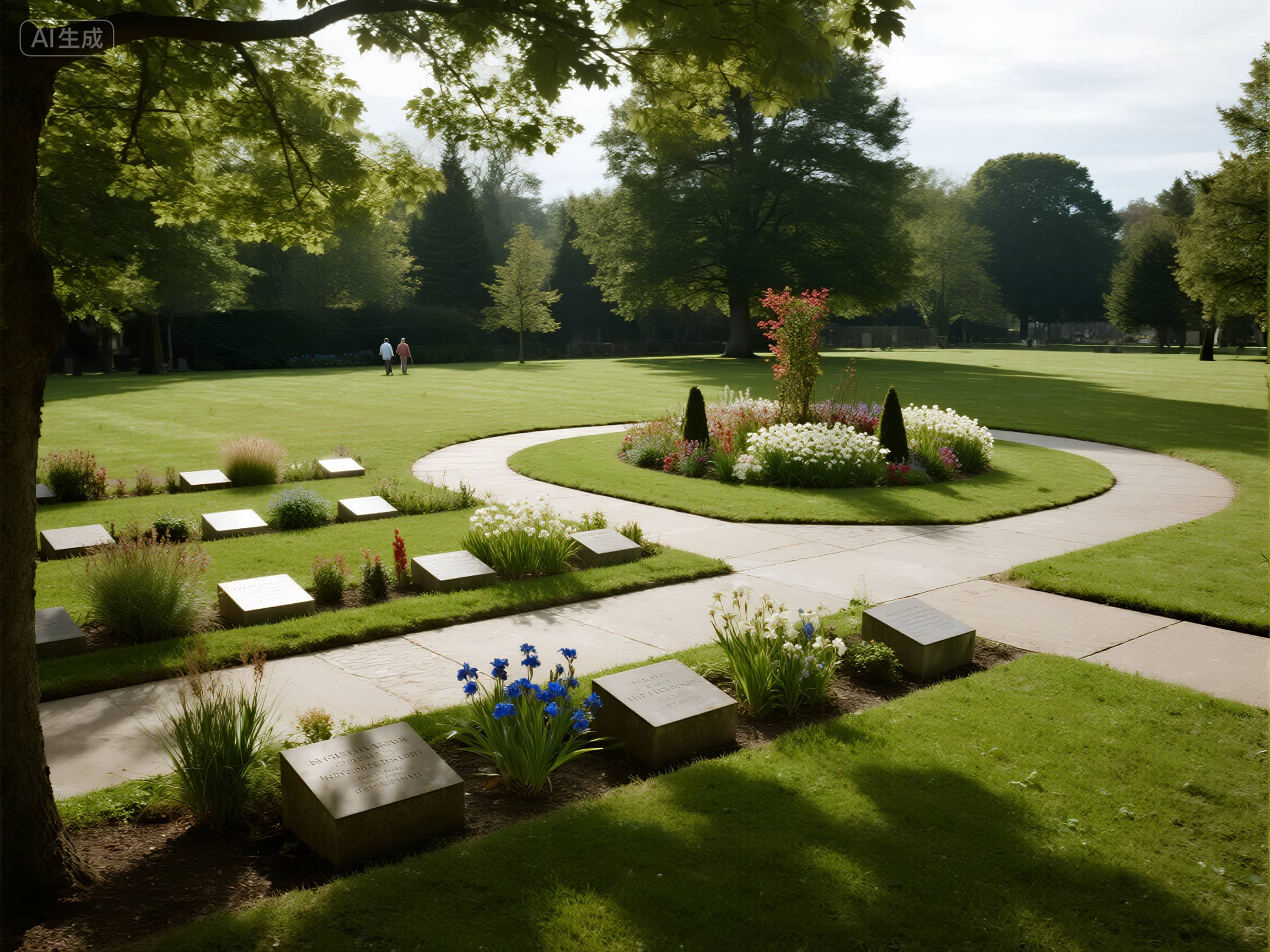 草坪葬：让生命回归自然的绿色告别