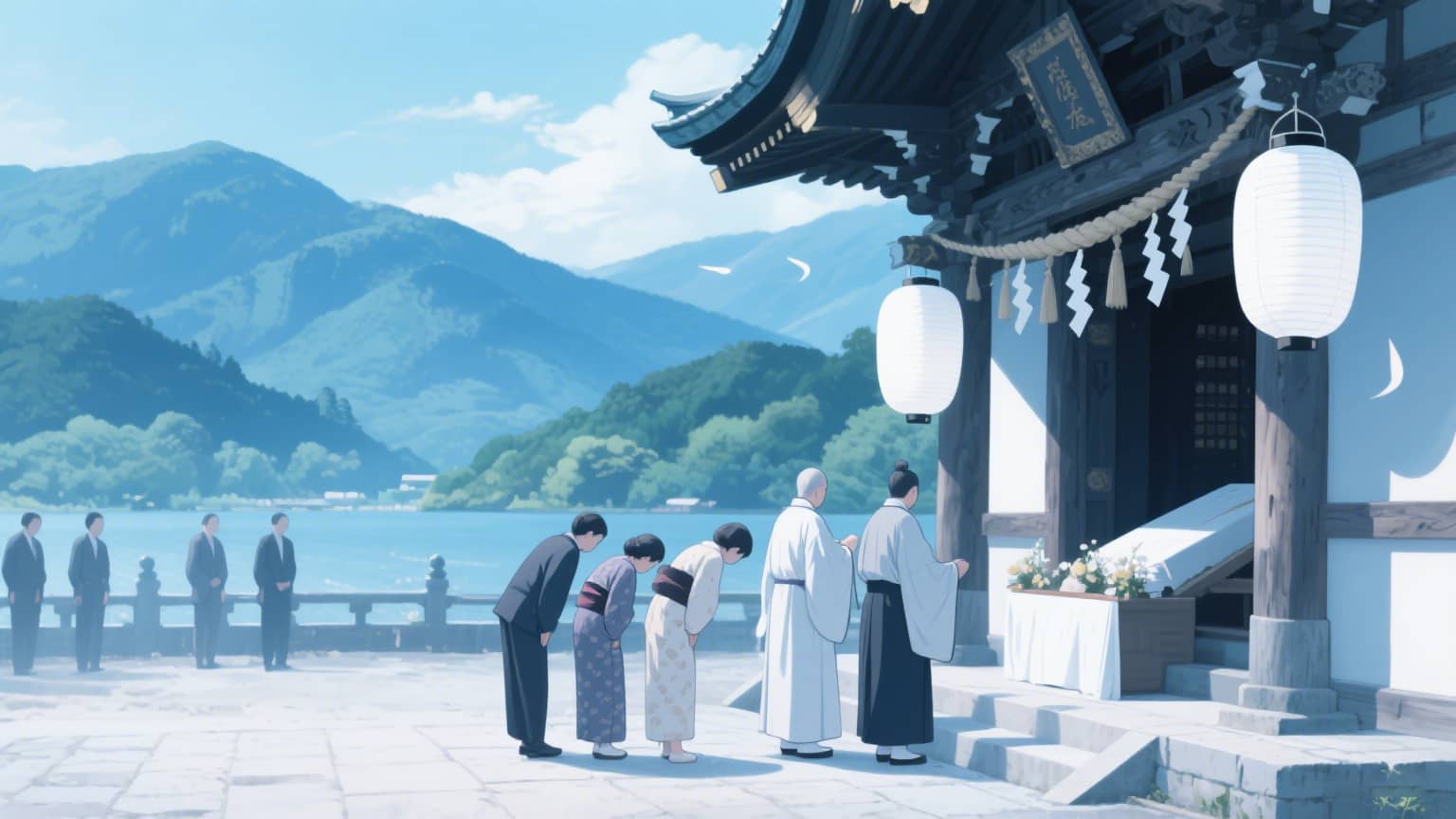 神道教葬礼：神道余晖中的生死圆融