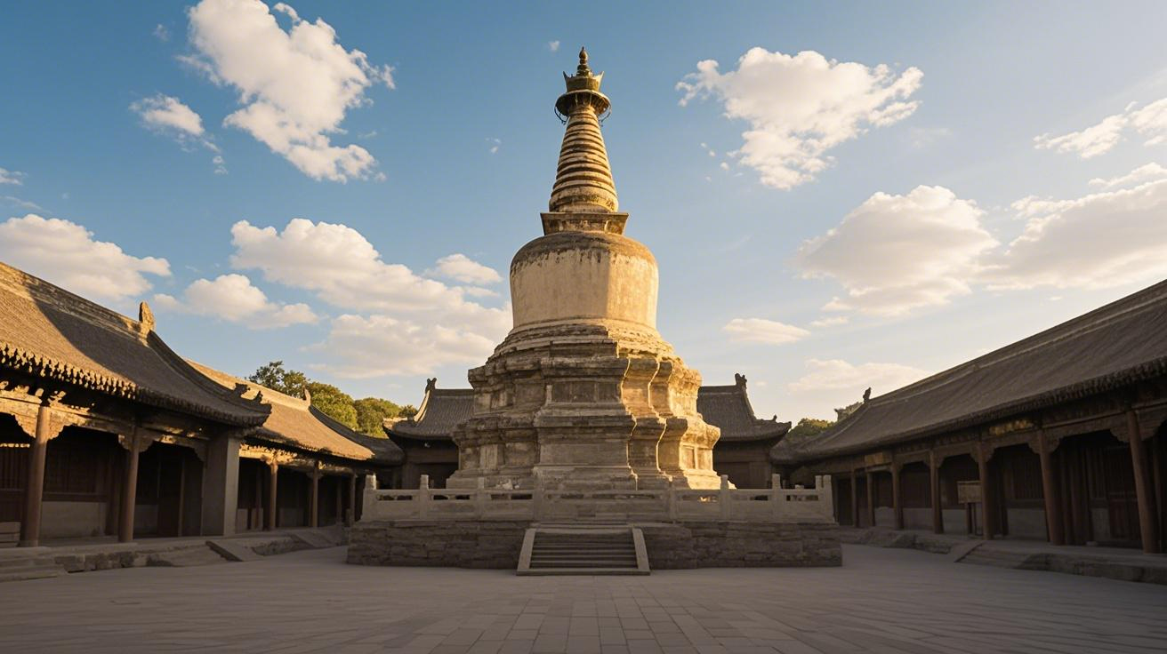 塔葬：雪域高原上的神圣涅槃