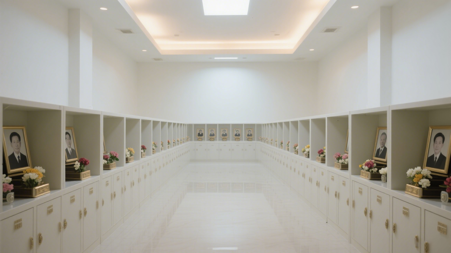 骨灰寄存：骨灰堂里的生命余温