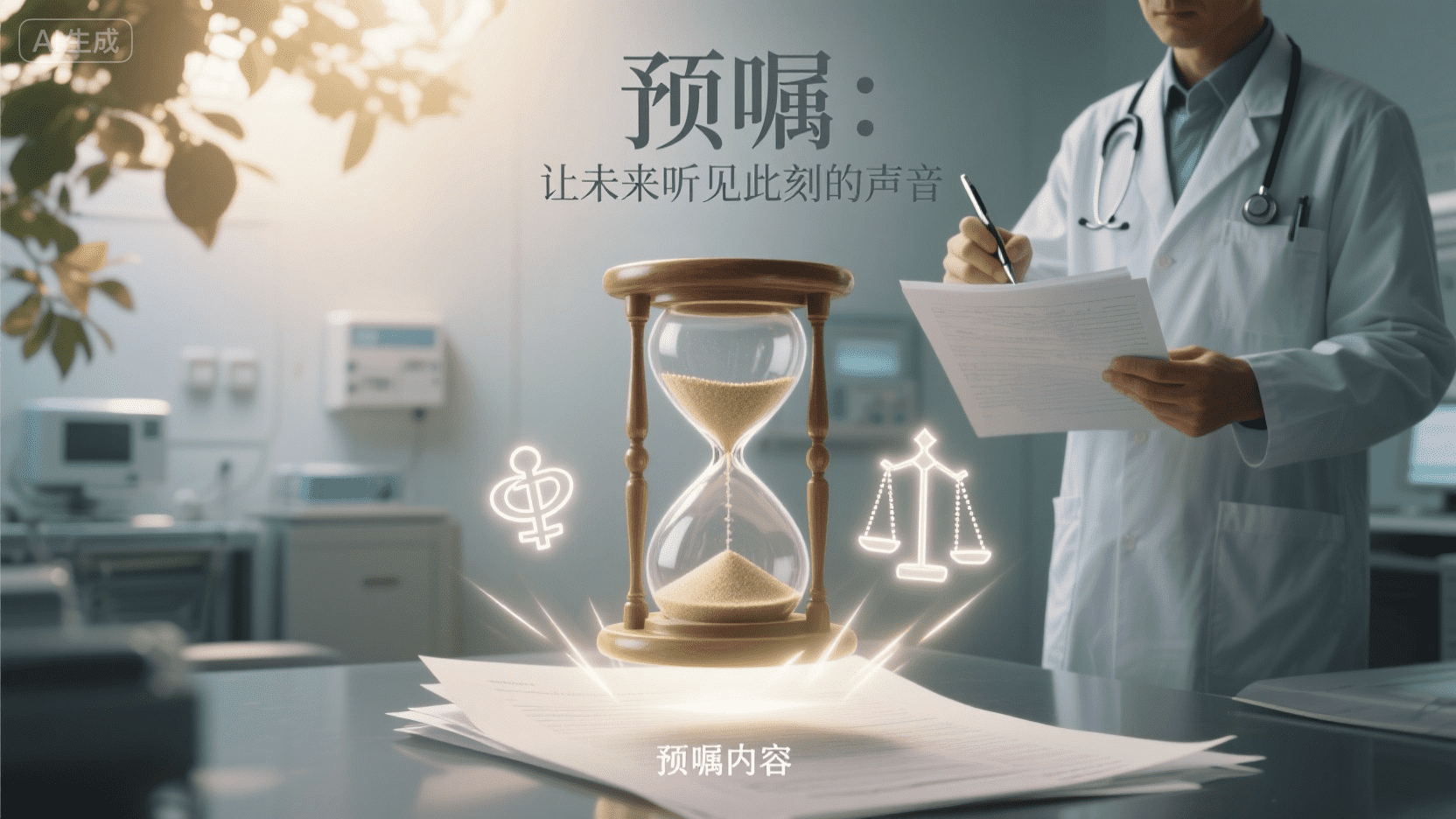 生前预嘱：为生命终章提前写下的 “说明书”