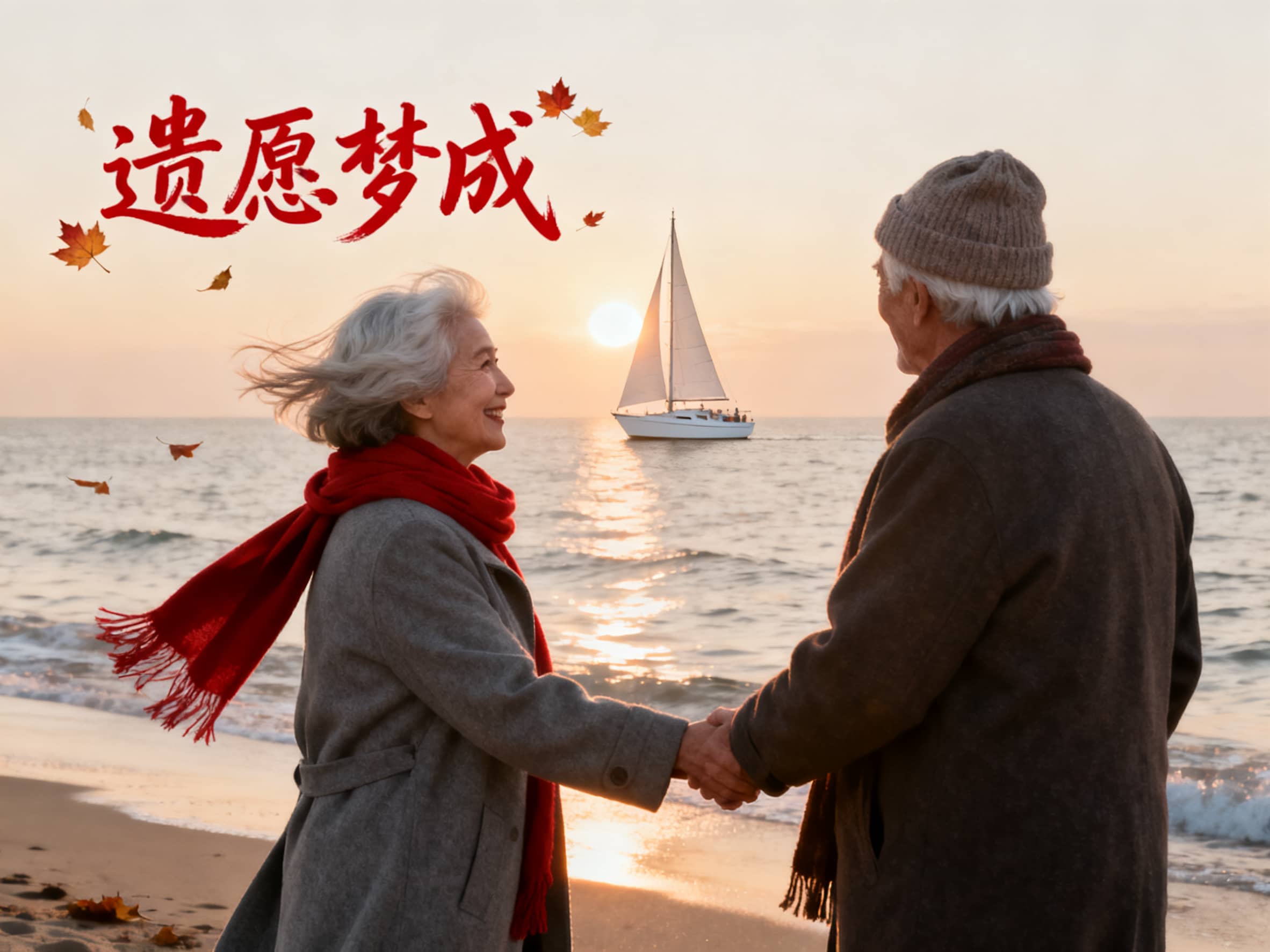 遗愿梦成：让未完成的梦想在生命的终点绽放光彩