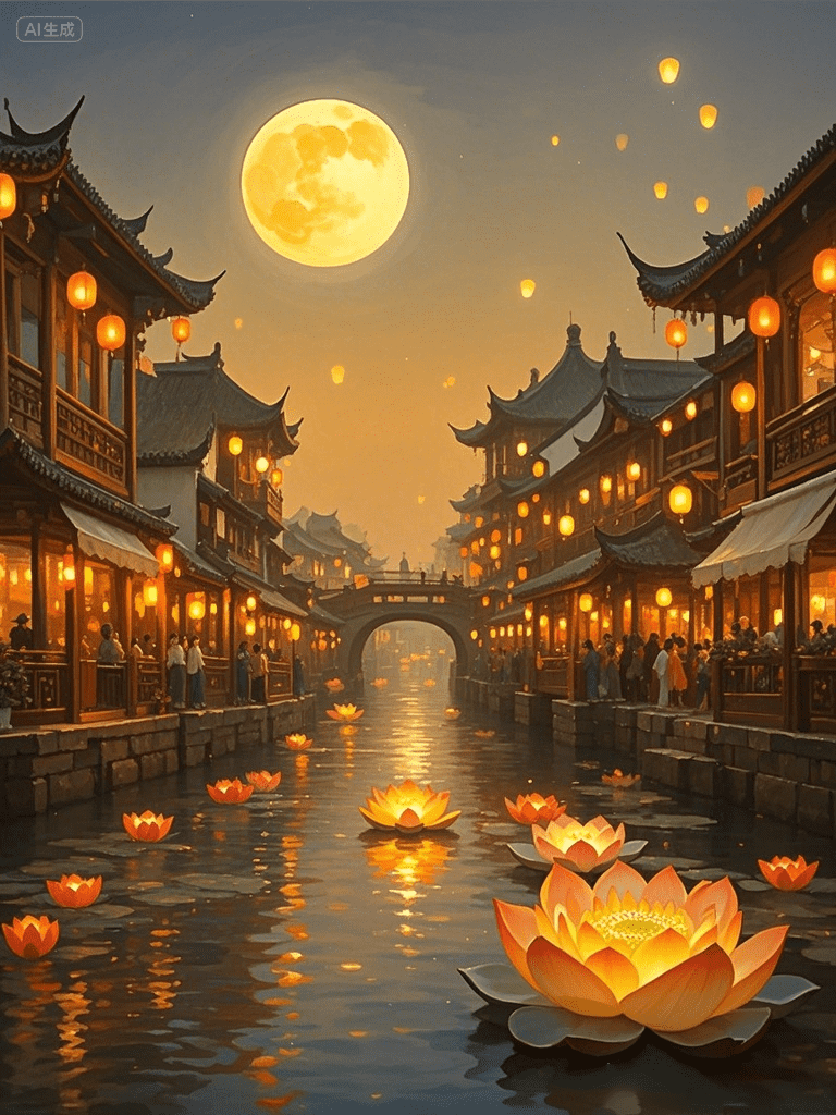 中元节：一场交织传统与情感的文化符号