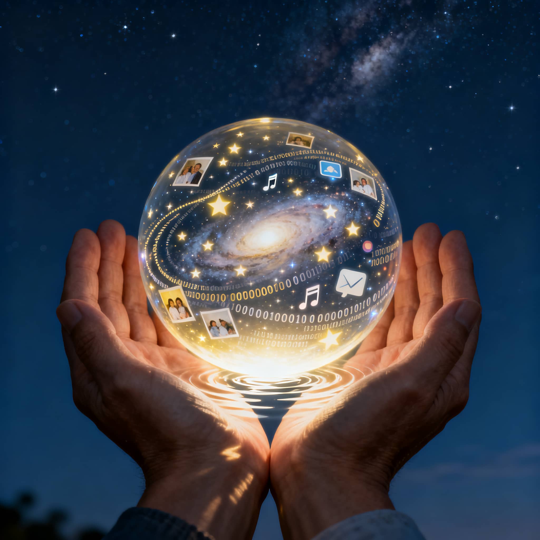 数字遗产：未来生活的全新保障