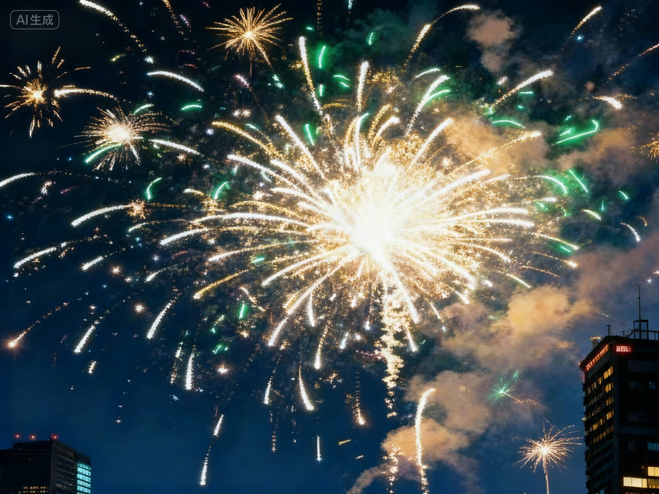 烟花葬：璀璨夜空中的生命赞歌