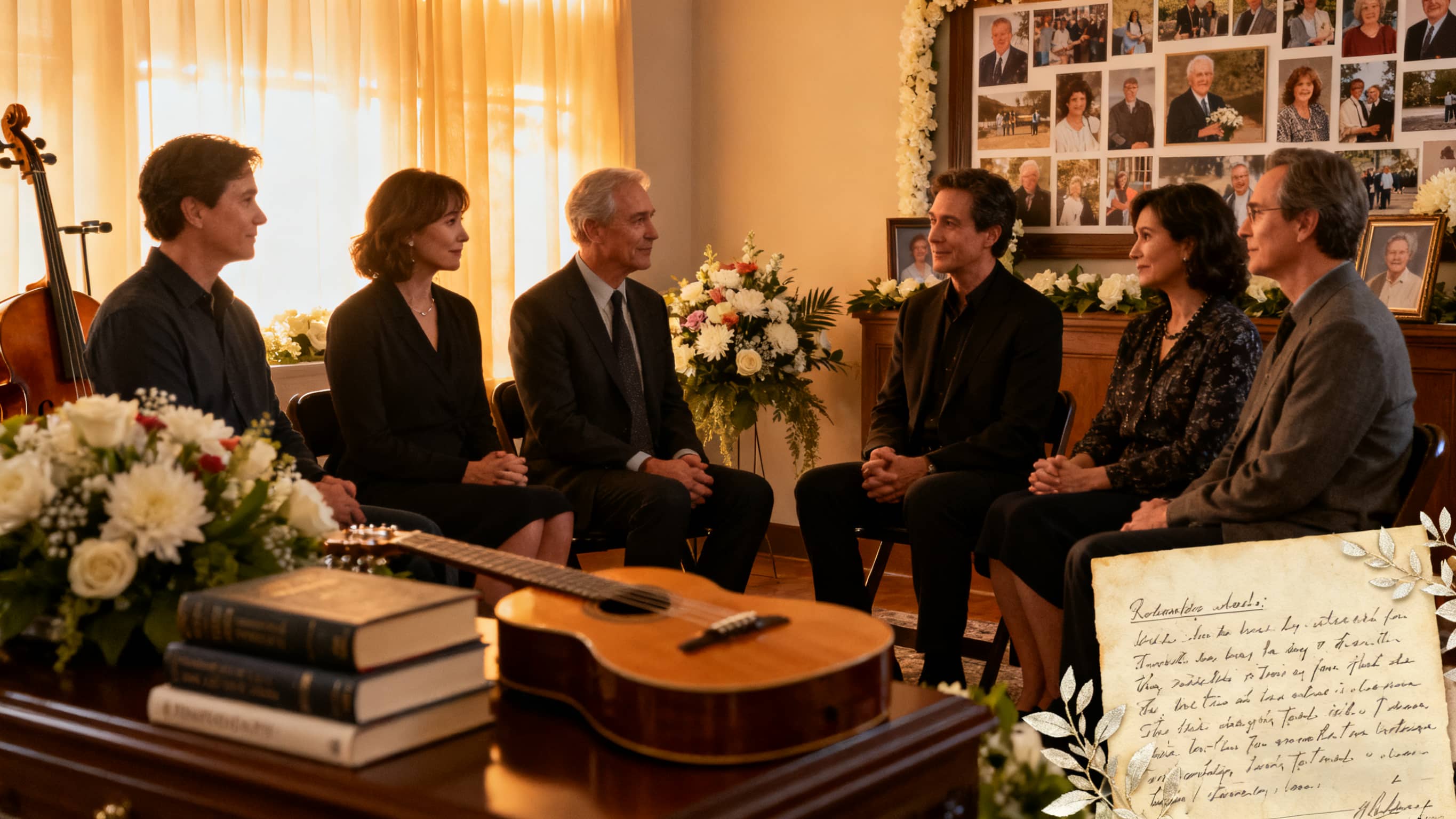 为什么选择私人定制葬礼？