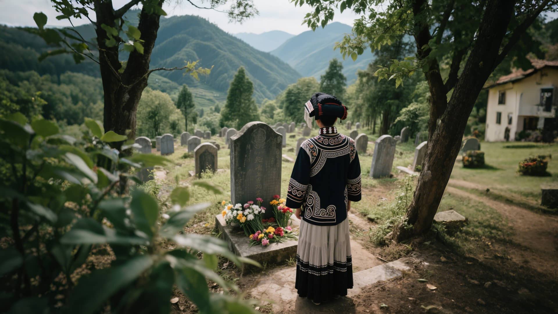 苗族土葬：青山厚土间的生命归处