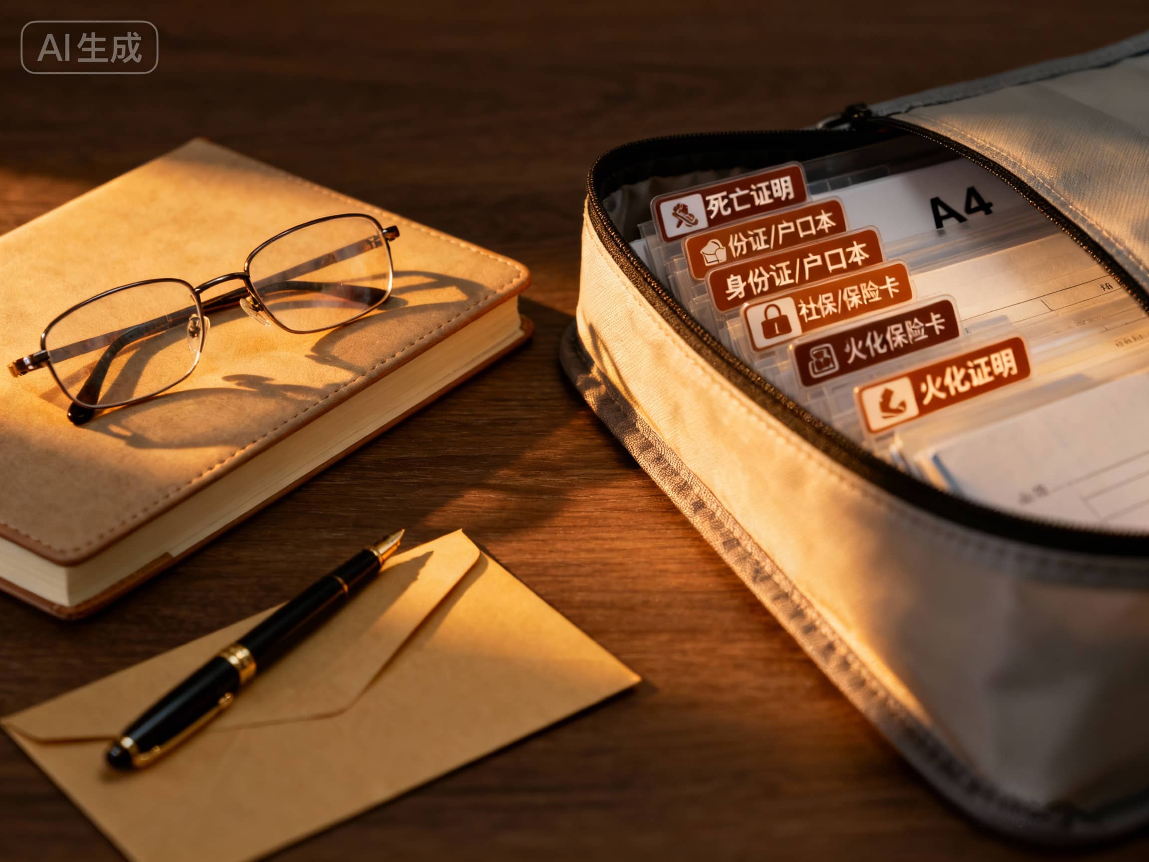 送亲人最后一程，盯紧 3 个关键细节