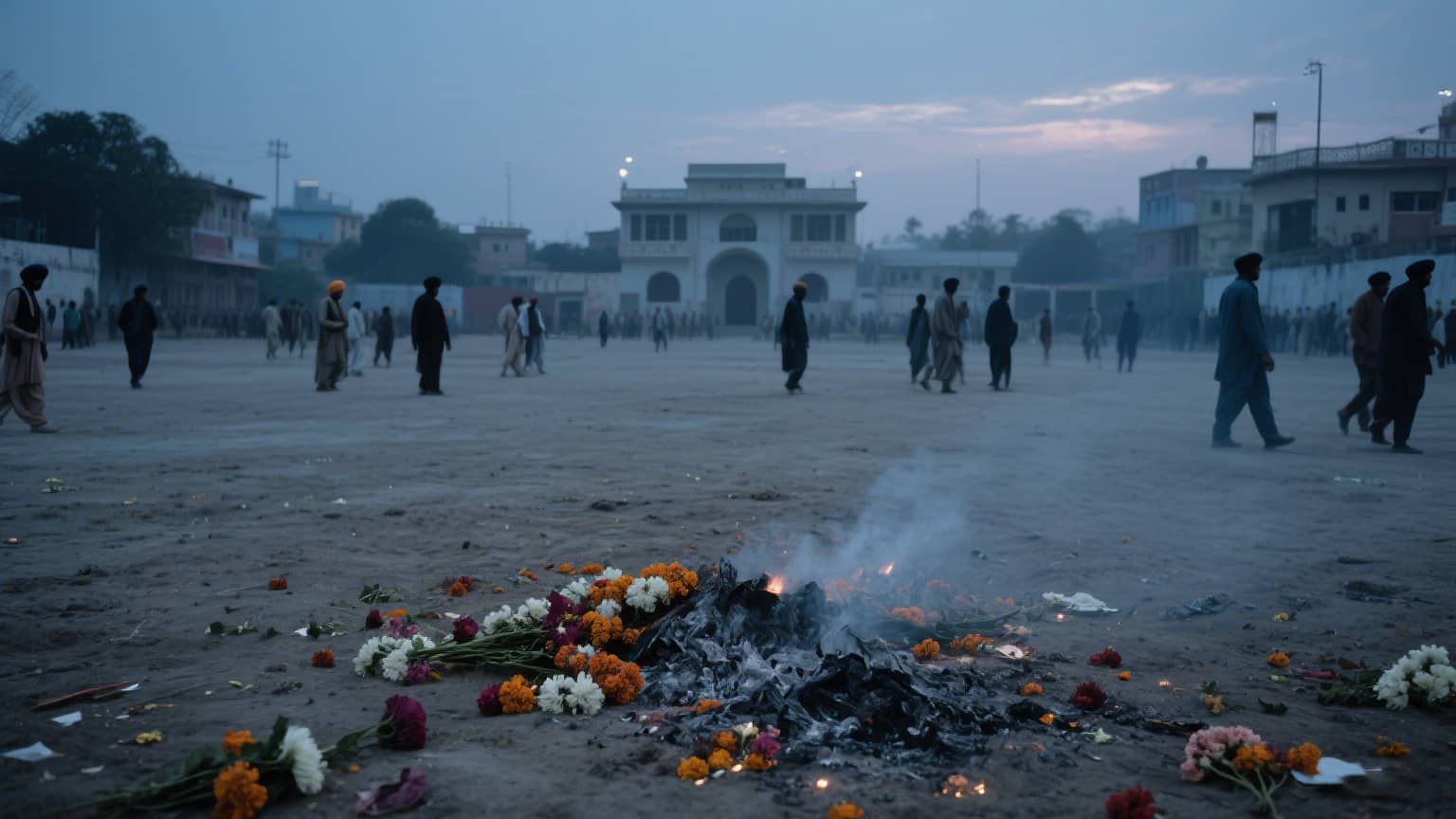 锡克教葬礼：圣典之光下的生命归途