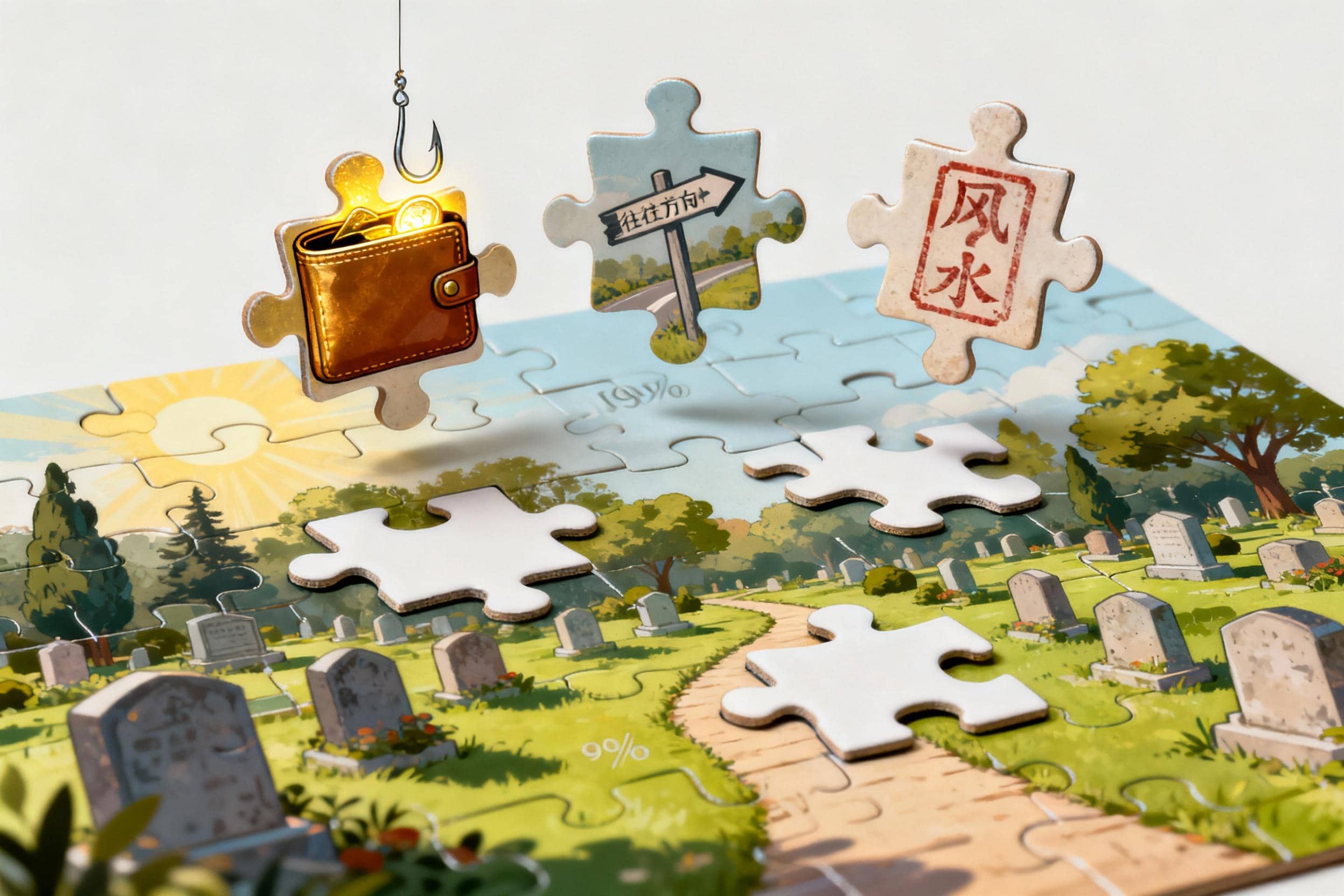 墓地购买指南：避免这3个常见陷阱