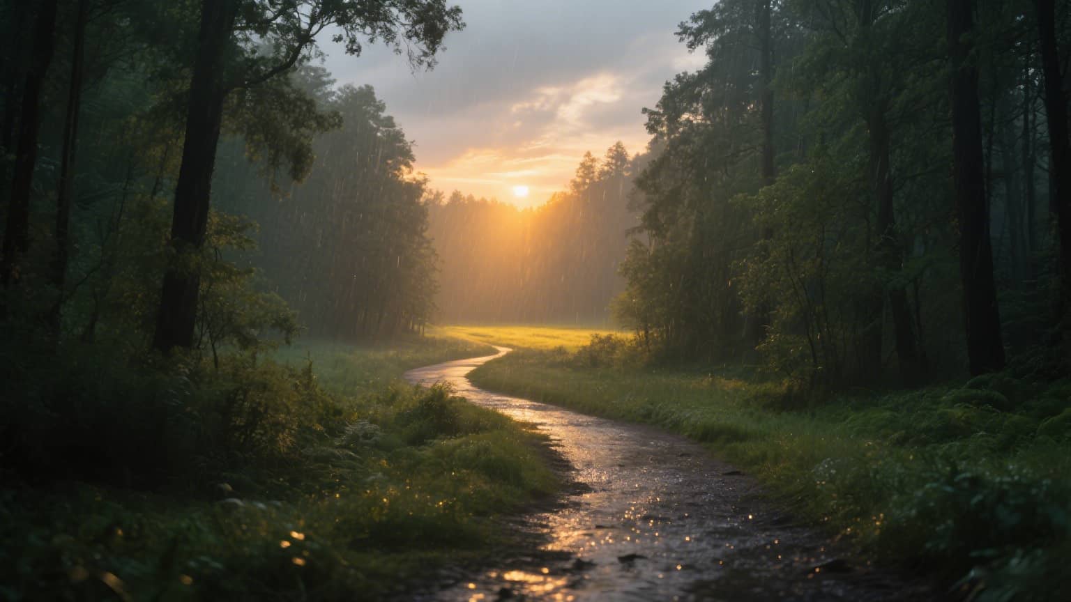塑料袋里的牵挂，落在潮湿的雨里