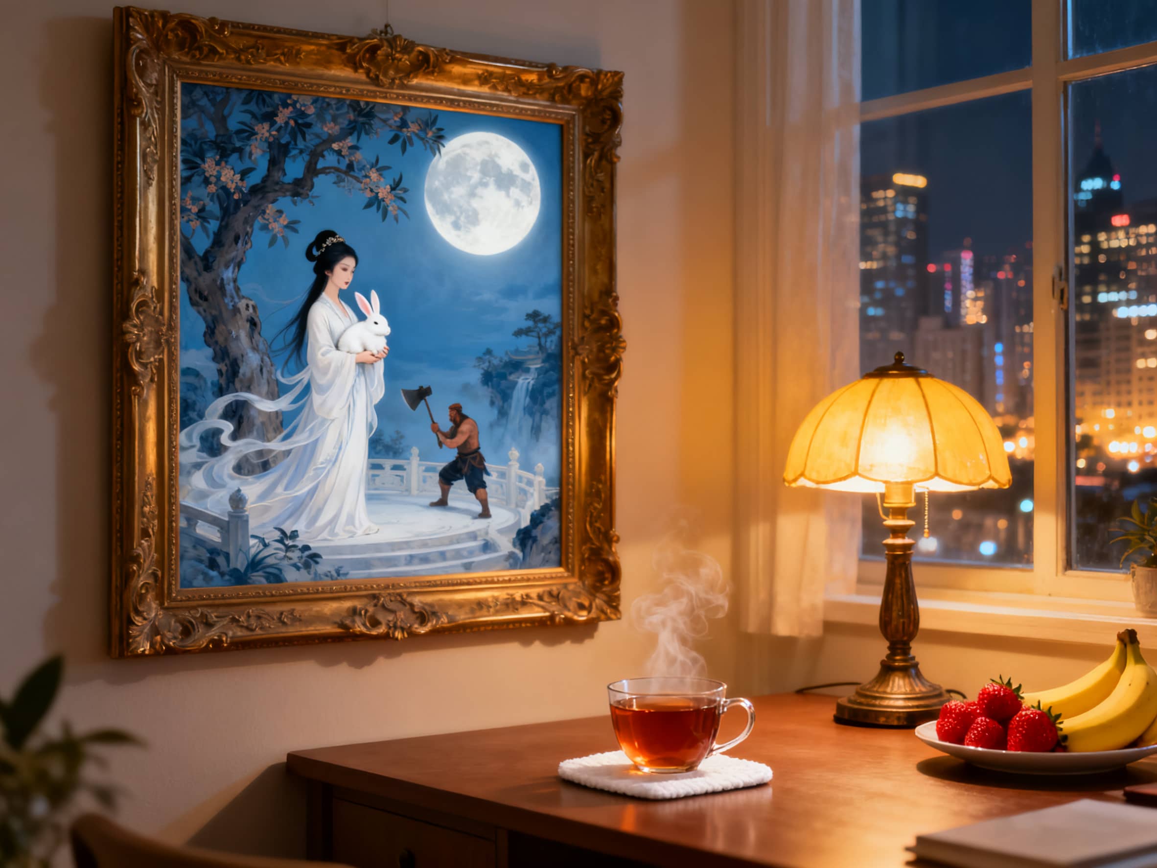 月宫职场观察记：神仙们的假期，原来也这么卷？