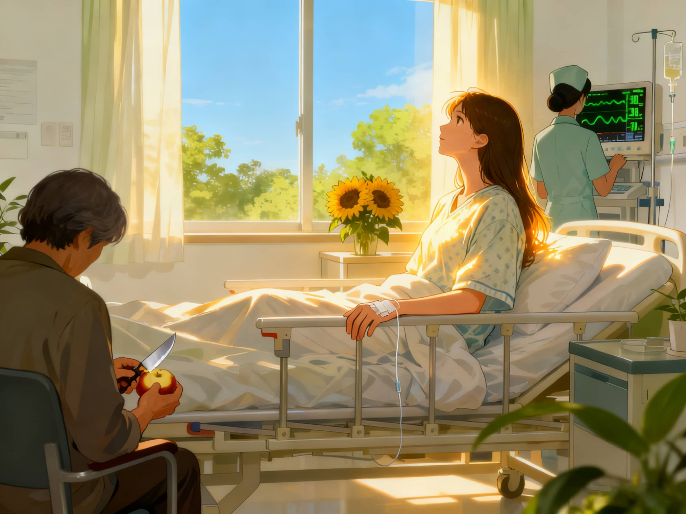 我的名下有存款，却无法用来救我的命