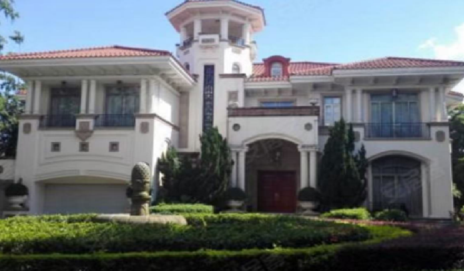 香密湖一号别墅