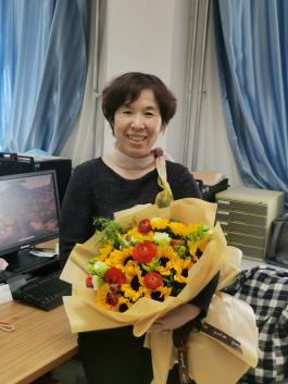 飞机电子设备维修专业负责人  张旗