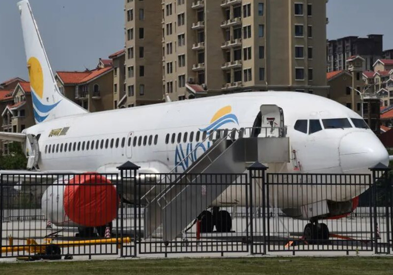 专业展示航空管理学院 启程沧航筑梦蓝天