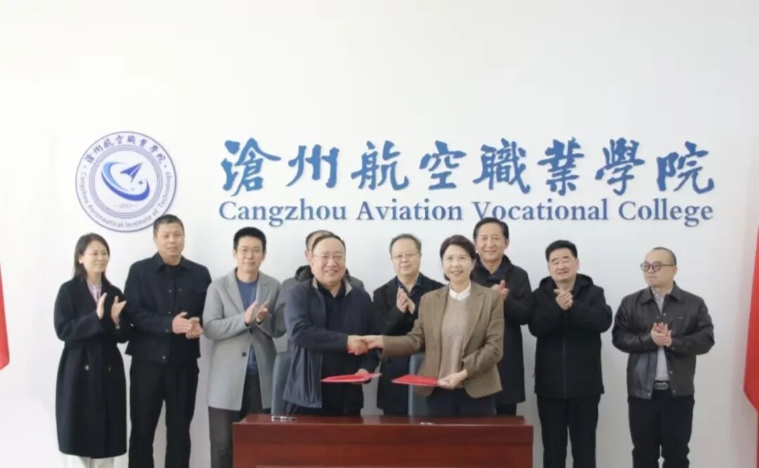 我校与中捷职业技术学校签订“3+2”联合办学协议