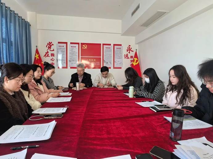 院部动态｜航空管理学院召开辅导员年终述职报告会