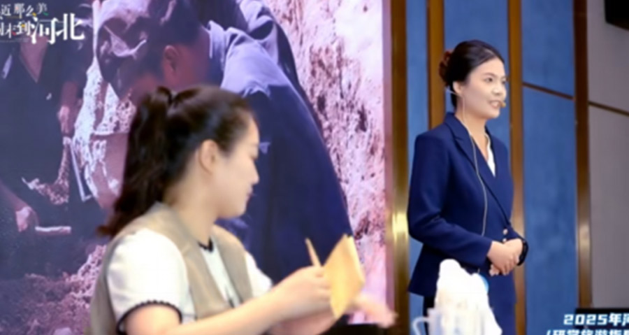 我校教师郭静楠在河北省研学旅游指导师大赛中斩获二等奖！