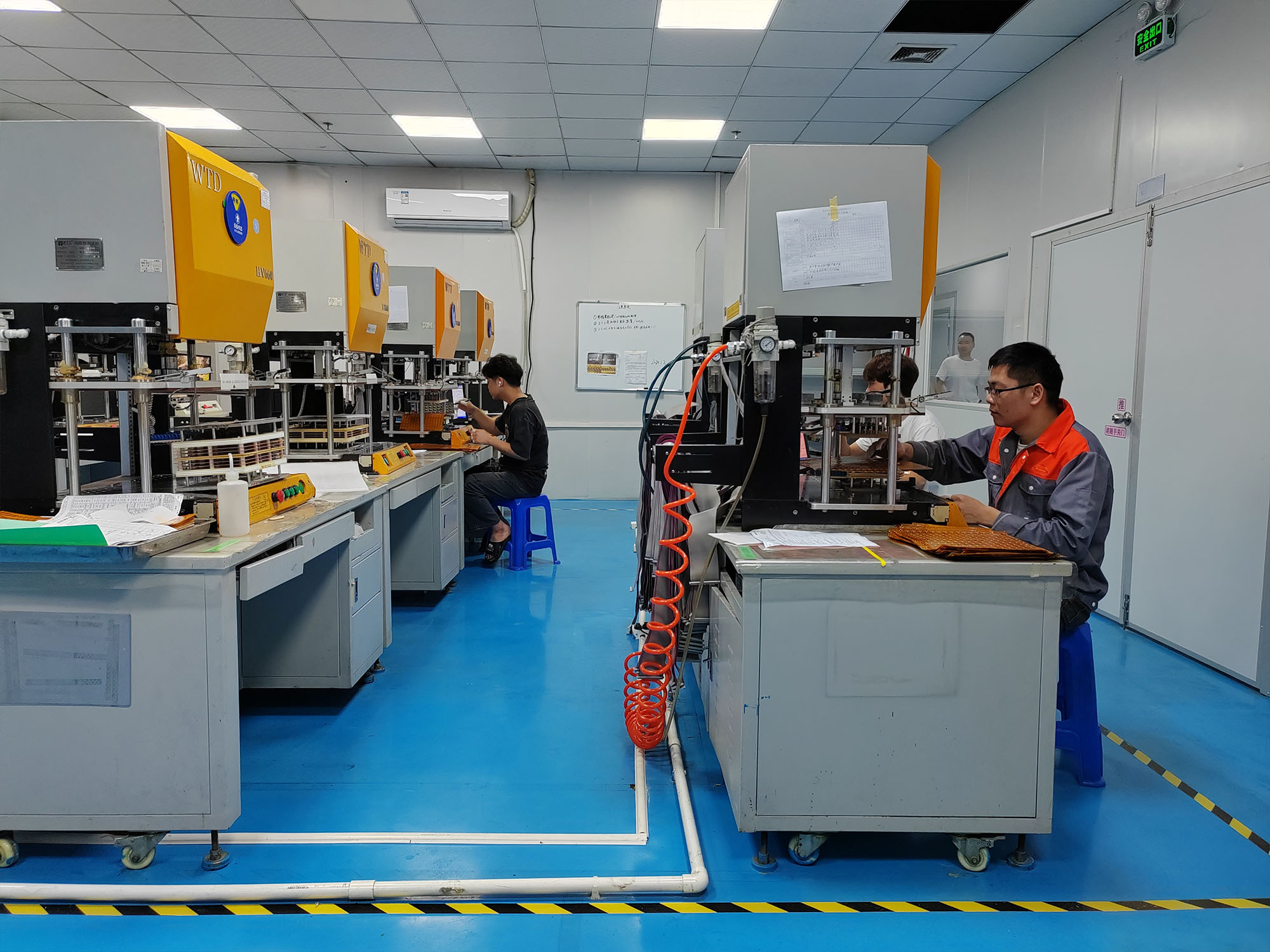 Electrotechnical workshop