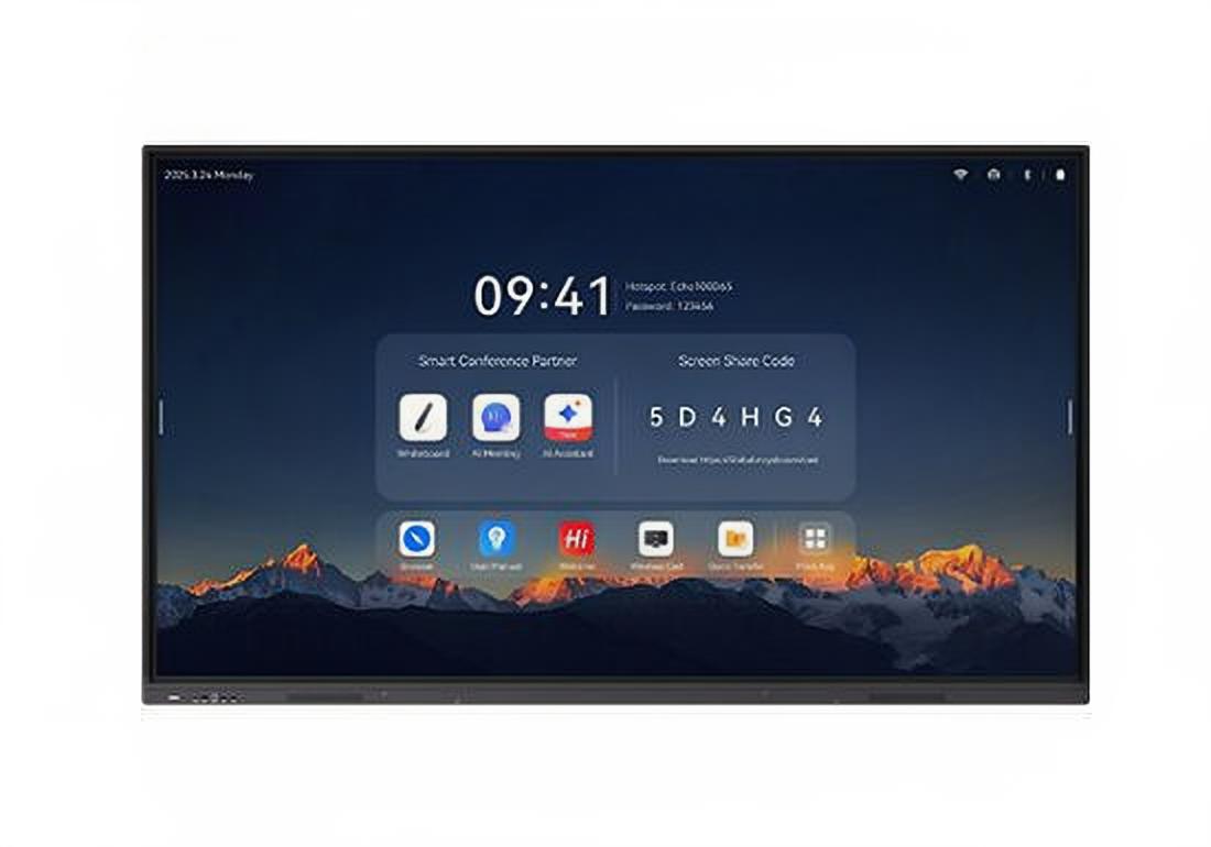 85-inch Black Smart Conference Panel _HY85SC