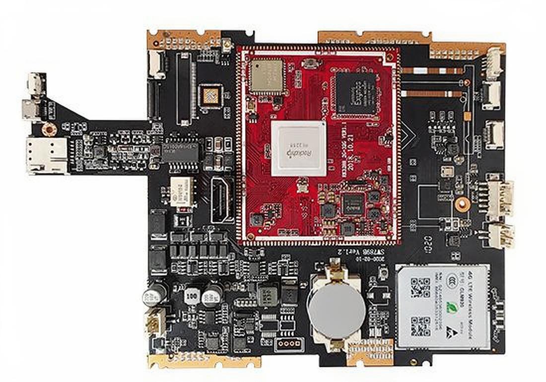 SW789B VER3.1(with coreboard RK3288_2G+32G VER1.1)