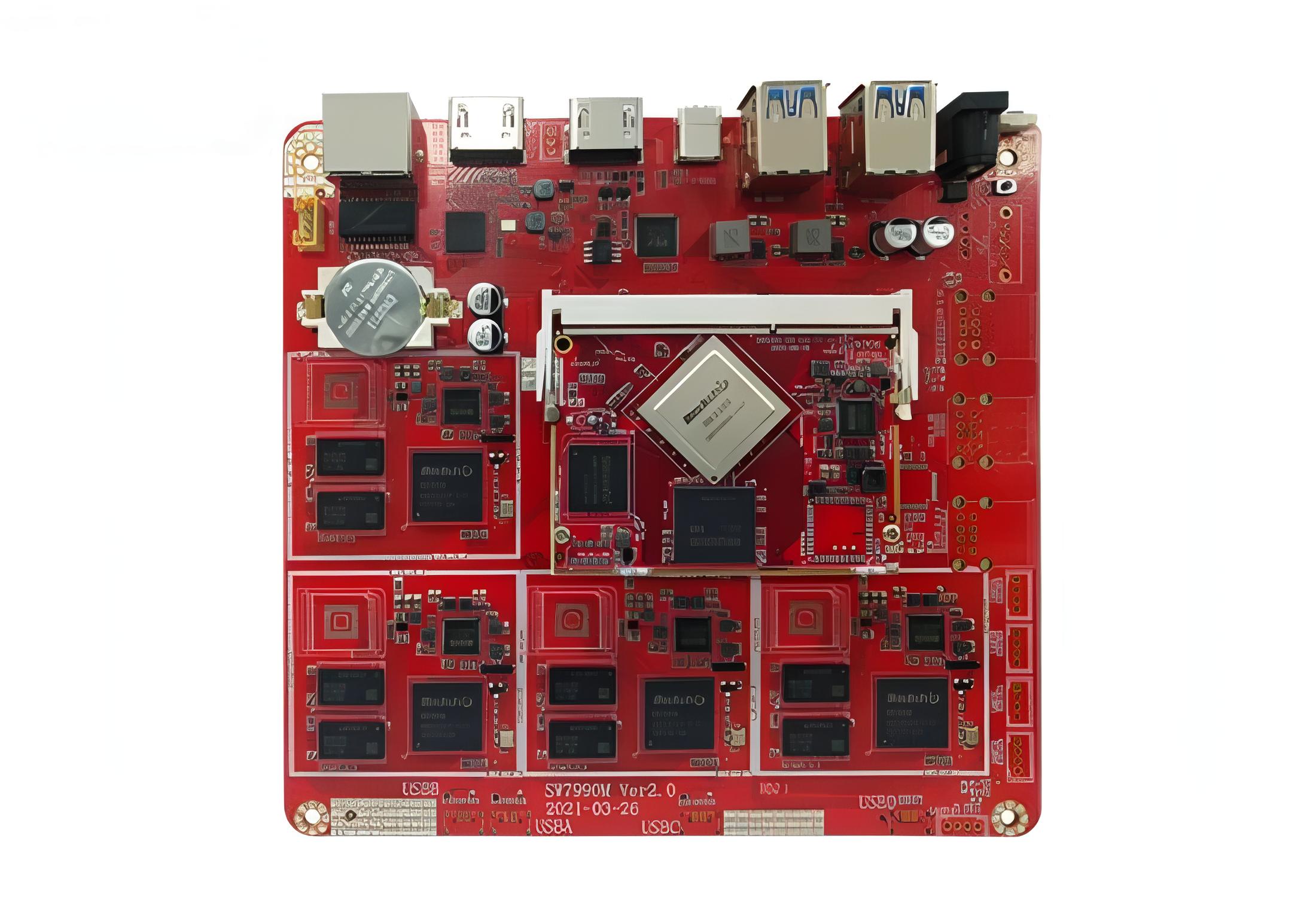SW7990M VER2.0(with core board SW3399-CB-V10-TY-A2)