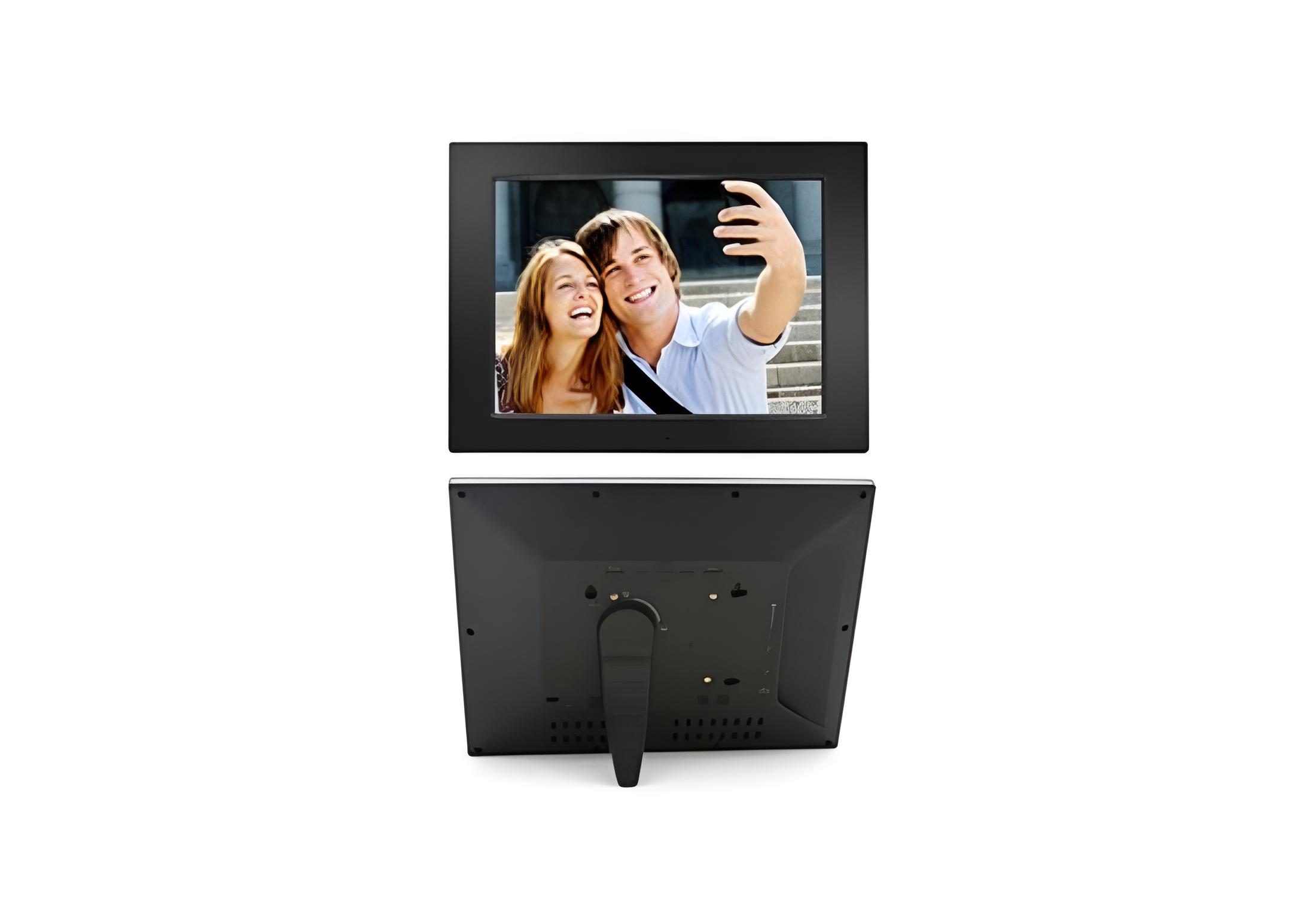 12 inch digital photo frame support music/video _BE121AMR