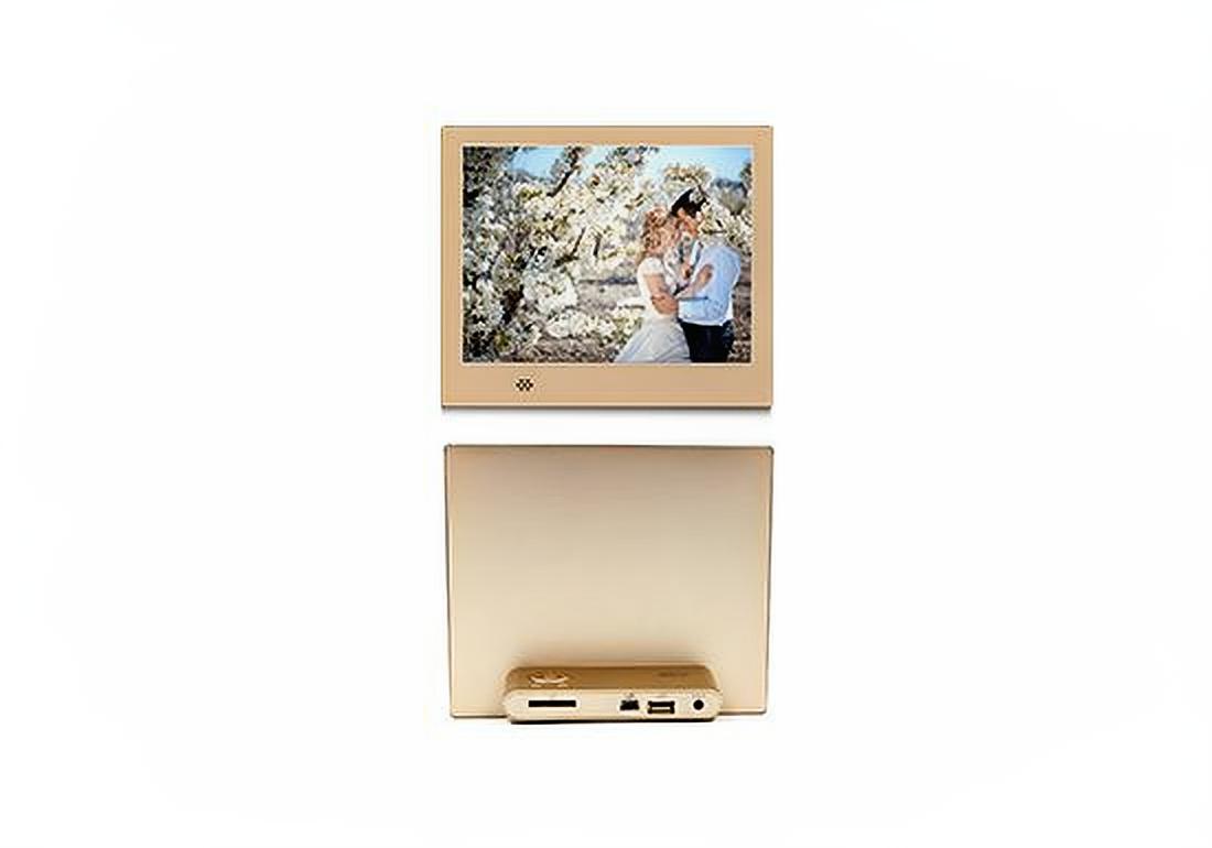 10 Inch metal digital photo frame _BL1003MR