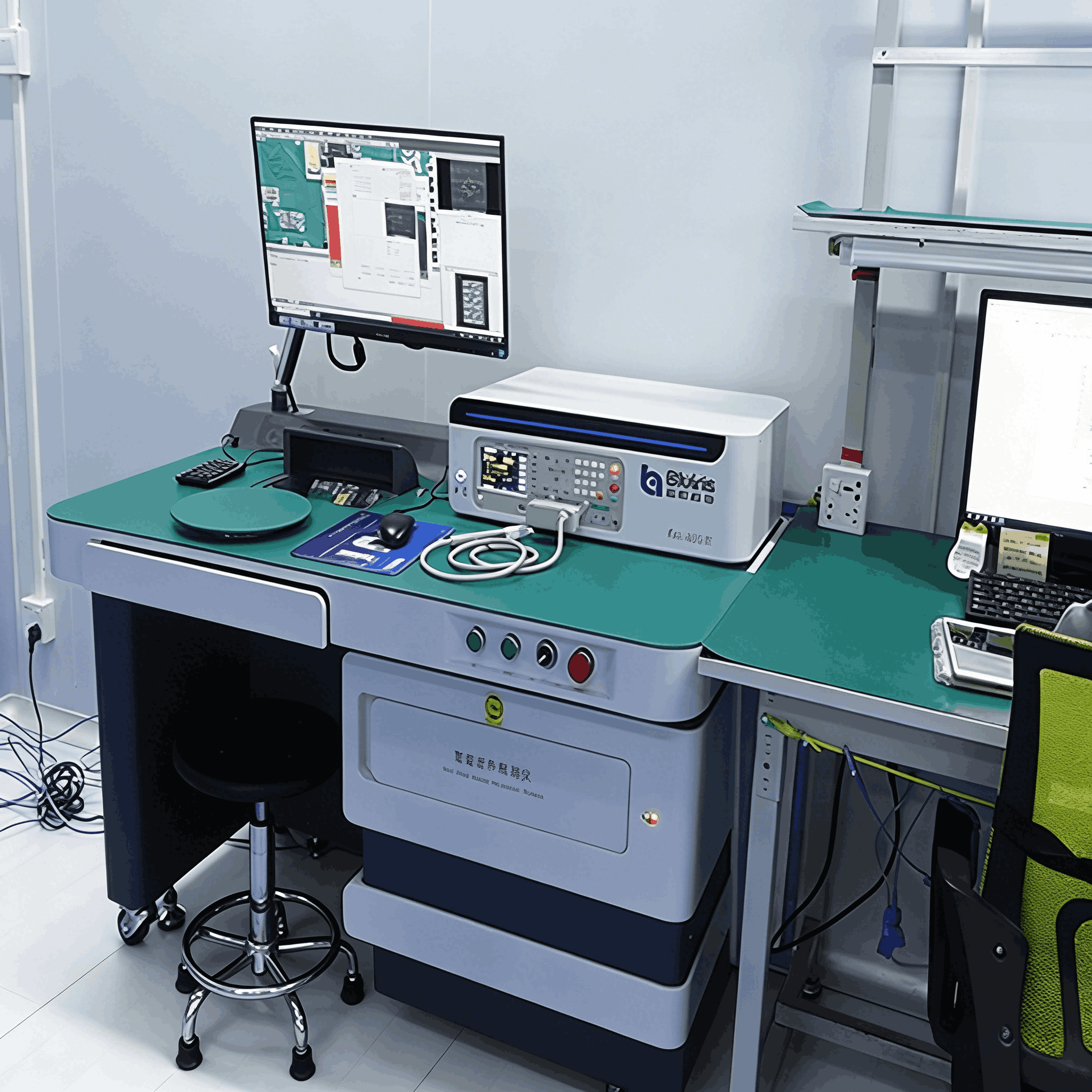First Article Inspection Machine
