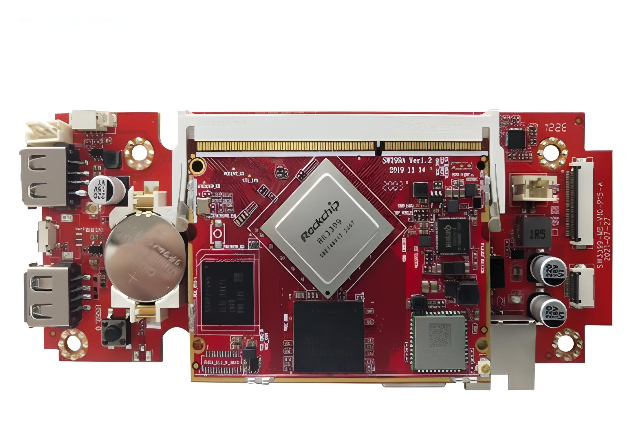 SW3399-MB-V10-P15-A0(with core board SW799A VER1.2）