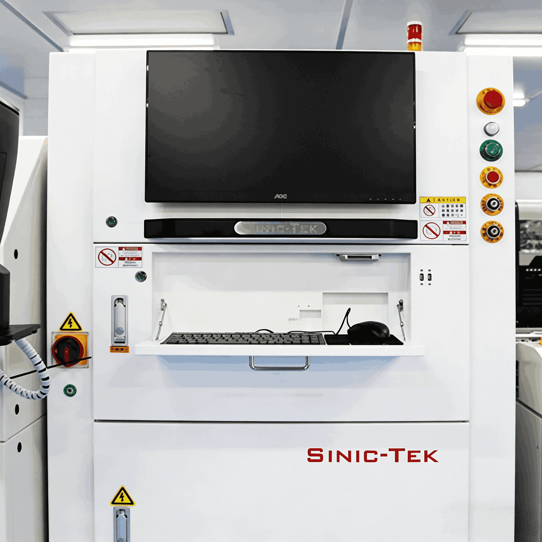 SPI Solder Paste Thickness Tester