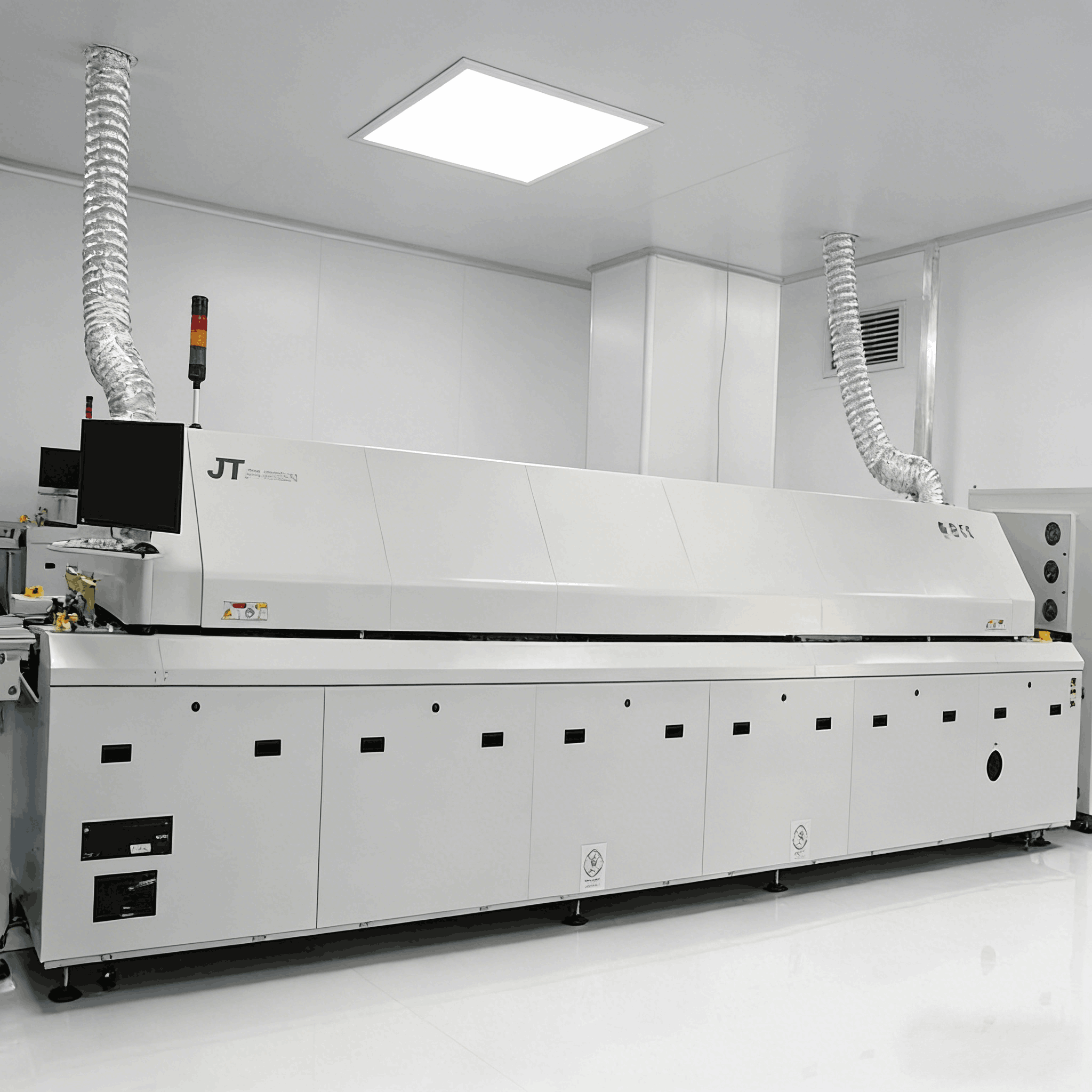 Nitrogen Reflow Soldering Machine