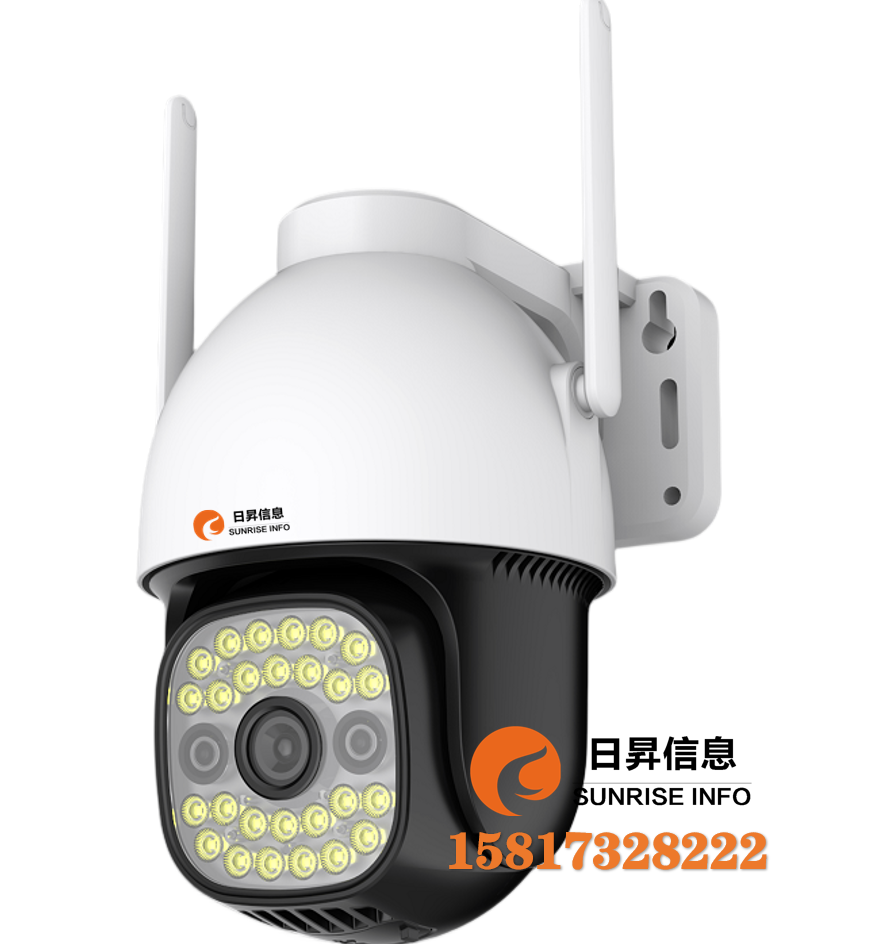 微信小程序无线监控摄像机（无需下载APP）