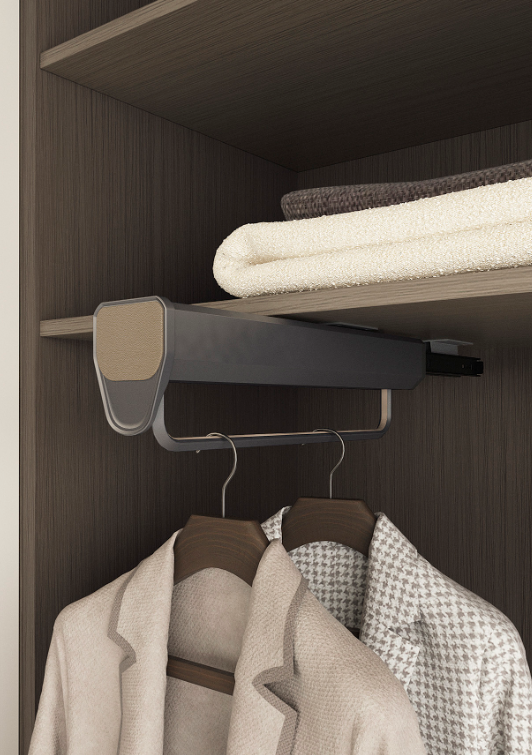 纵向抽拉挂衣杆 Pull Up Hanger