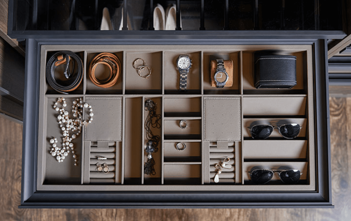 多宝阁收纳篮Multi-functional Jewelry Storage