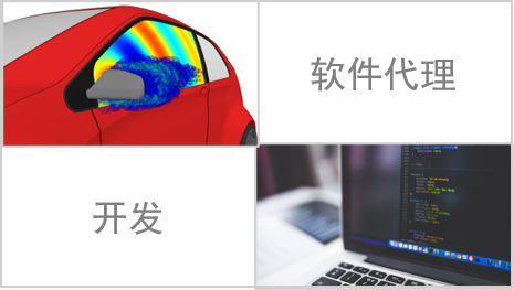 软件代理+二次开发