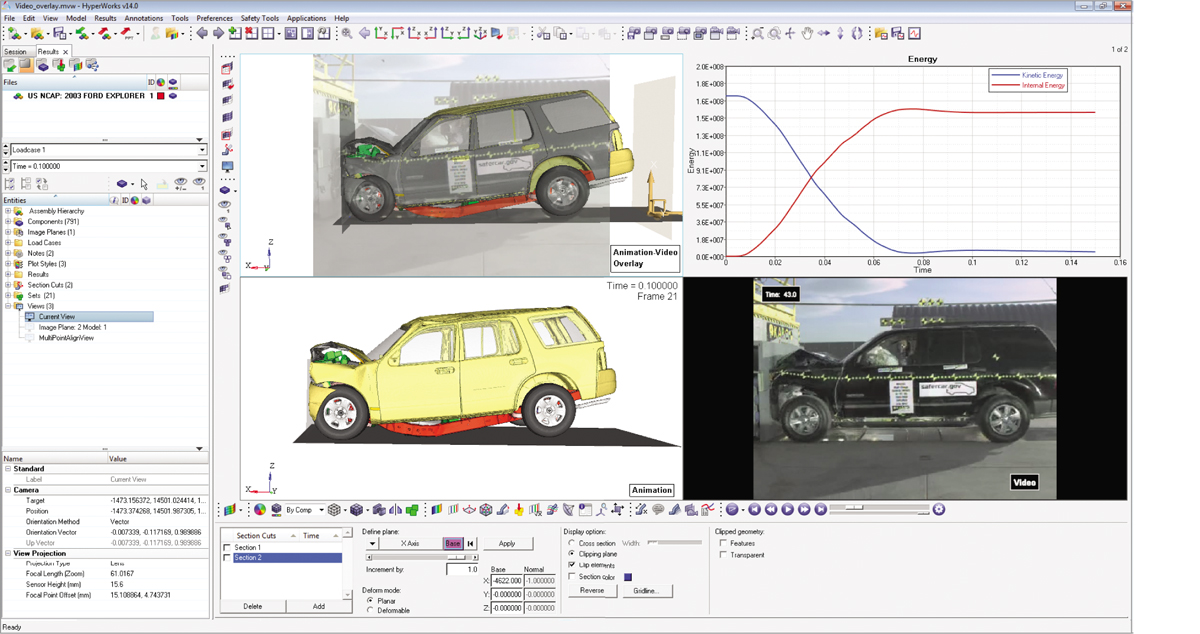 HyperView - CAE结果可视化与报告