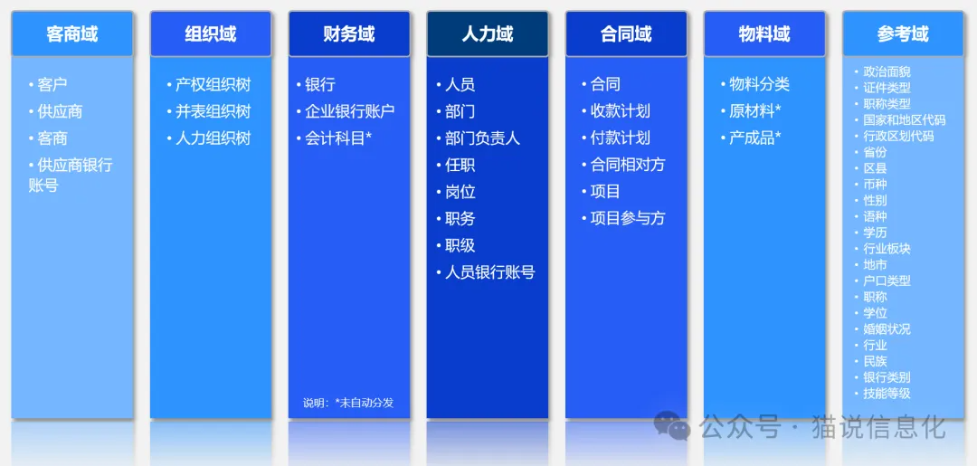 简述企业级主数据和业务级主数据