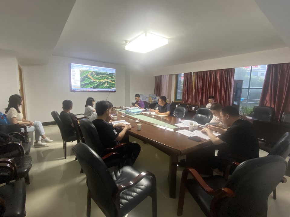 2023年8月3日输变电防洪项目评审会