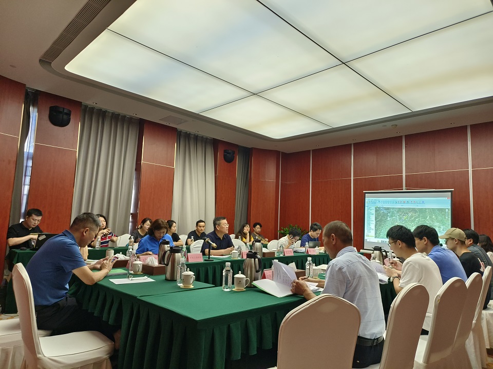 2023年7月6日风电场水土保持方案评审会