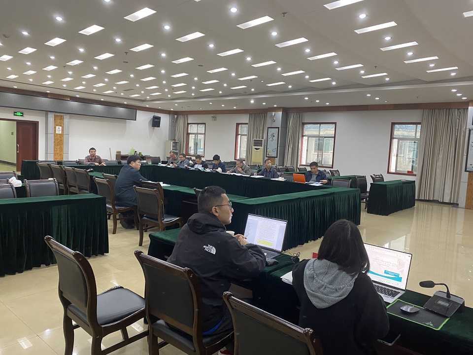 2023年11月10日输变电防洪评审会