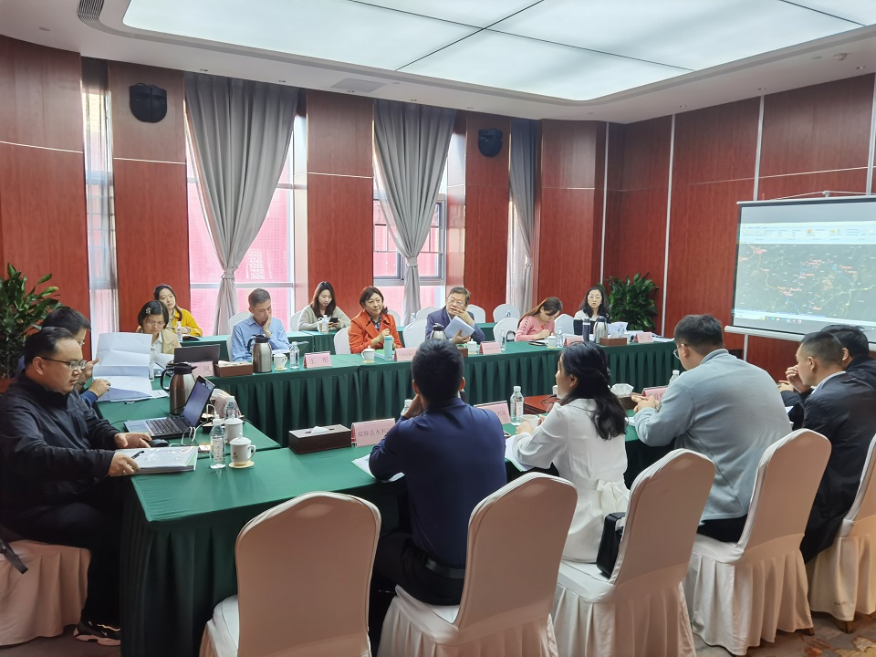 2023年11月7日风电场项目水土保持方案评审会